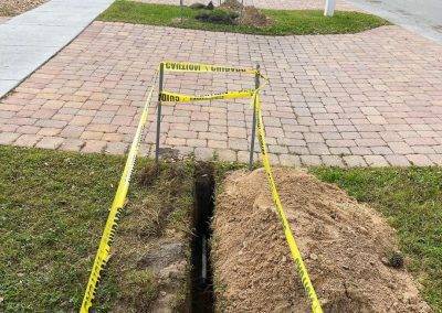 Irrigation Line Replacement