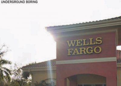 Wells Fargo Parking Lot Lights